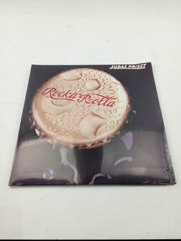 Vinyl Record Judas Priest - Rocka Rolla (LP) (Pre-owned) - 2