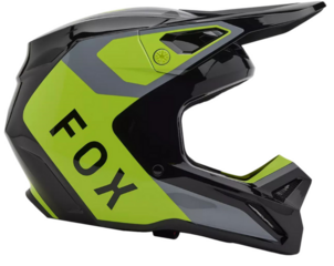 Helm FOX V1 Lean Grey/Yellow - 5