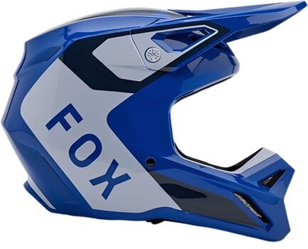 Casque FOX V1 Lean Blue M Casque - 6