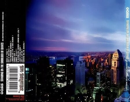 CD de música Oasis - Standing On The Shoulder Of Giants (CD) - 2