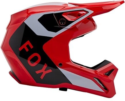 Casque FOX V1 Lean Fluorescent Red L Casque - 4