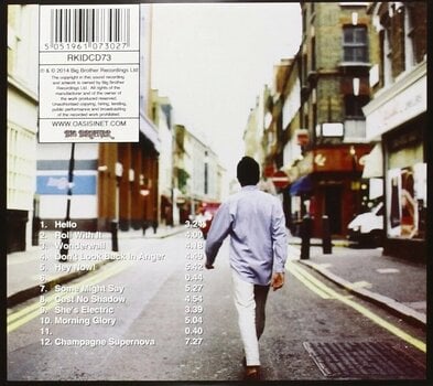 Music CD Oasis - (What'S The Story) Morning Glory?(Remastered) (CD) - 3