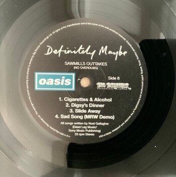 Грамофонна плоча Oasis - Definitely Maybe (Anniversary Edition) (Deluxe Edition) (4 LP) - 19