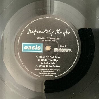 Грамофонна плоча Oasis - Definitely Maybe (Anniversary Edition) (Deluxe Edition) (4 LP) - 18