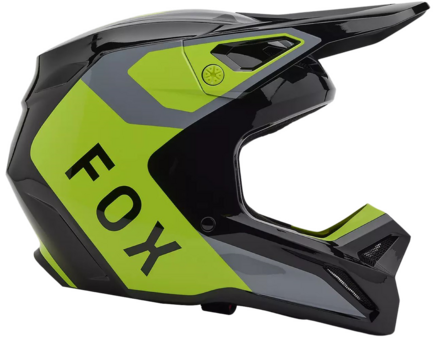 Κράνος Cross / Enduro FOX V1 Lean Grey/Yellow XL Κράνος Cross / Enduro - 6