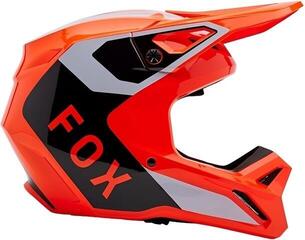 Kaciga FOX V1 Lean Fluorescent Orange - 5