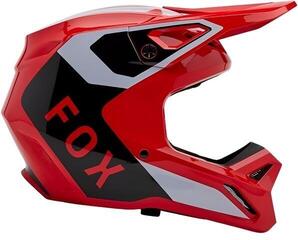 Helm FOX V1 Lean Fluorescent Red - 3