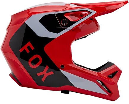 Каска FOX V1 Lean Fluorescent Red XL Каска - 4