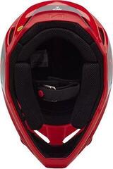 Helm FOX V1 Lean Fluorescent Red - 4