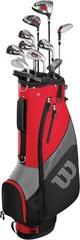 Golfset Wilson Staff Profile SGI Red/Black/Driver-Putter-5 FW-6-PWSW - 1