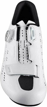 Pánská cyklistická obuv Shimano SHRP501 White 41 Pánská cyklistická obuv - 3