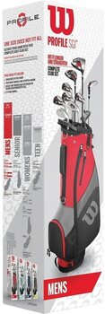 Set pentru golf Wilson Staff Profile SGI Mâna stângă Oţel Regular Set pentru golf - 9