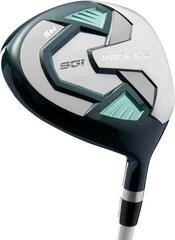 Ensemble de golf Wilson Staff Profile SGI Dark Green/White/Mint Main droite Graphite Lady Ensemble de golf - 3