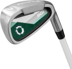 Ensemble de golf Wilson Staff Profile SGI Dark Green/White/Mint Main droite Graphite Lady Ensemble de golf - 4