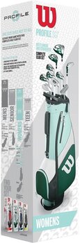 Golf Set Wilson Staff Profile SGI Right Handed Graphite Lady Golf Set - 8