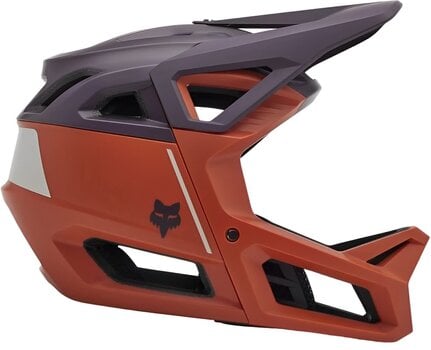 Bike Helmet FOX Proframe Clyzo Atomic Orange M Bike Helmet - 5