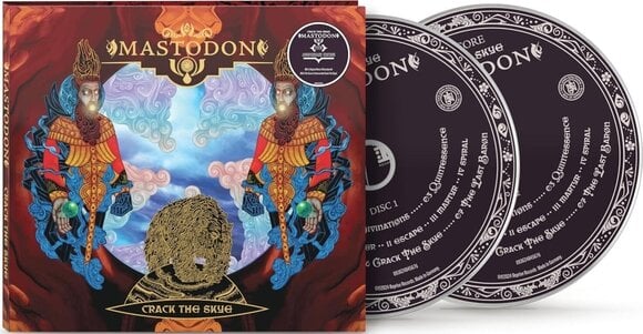 Muziek CD Mastodon - Crack The Skye (2 CD) - 2