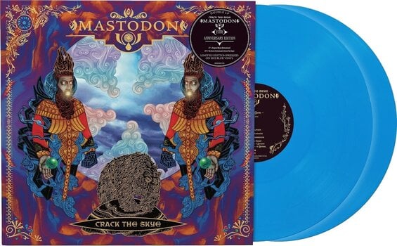 LP Mastodon - Crack The Skye (Limited Edition) (Blue Coloured) (2 LP) - 2