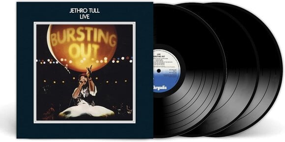 Vinyl Record Jethro Tull - Bursting Out (3 LP) - 2