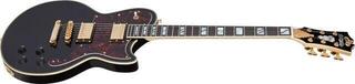 E-Gitarre D'Angelico Deluxe Atlantic Solid Black E-Gitarre - 4