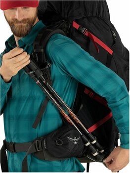 Mochila de exterior Osprey Aether Plus 100 Black L/XL Mochila de exterior - 5