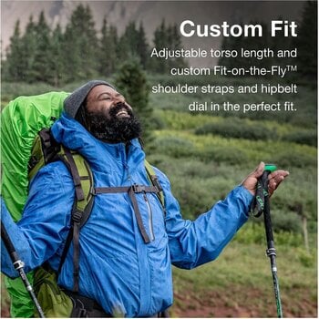 Ulkoilureppu Osprey Aether Plus 100 Black L/XL Ulkoilureppu - 8