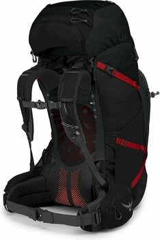 Outdoor Backpack Osprey Aether Plus 85 Black S/M Outdoor Backpack - 2