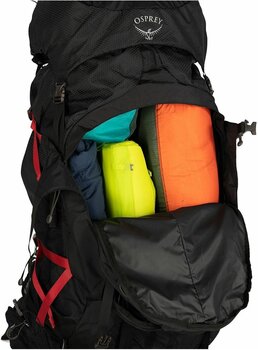 Outdoor Backpack Osprey Aether Plus 85 Black S/M Outdoor Backpack - 3