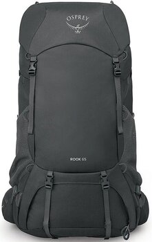 Outdoor Backpack Osprey Rook 65 Dark Charcoal/Silver Lining Outdoor Backpack - 2