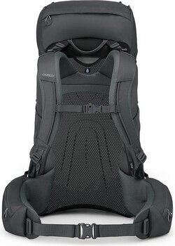 Ulkoilureppu Osprey Rook 65 Dark Charcoal/Silver Lining Ulkoilureppu - 4