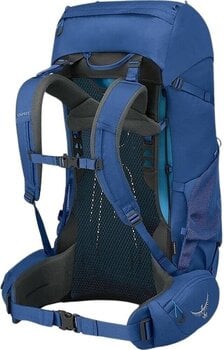 Outdoor Backpack Osprey Rook 50 Astrology Blue/Blue Flame Outdoor Backpack - 3