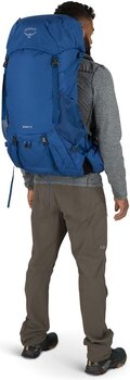 Outdoor Backpack Osprey Rook 50 Astrology Blue/Blue Flame Outdoor Backpack - 5