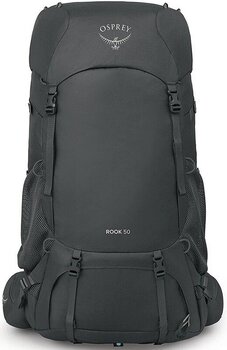 Outdoor Backpack Osprey Rook 50 Dark Charcoal/Silver Lining Outdoor Backpack - 3