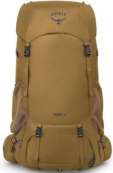 Outdoor Backpack Osprey Rook 50 Histosol Brown/Rhino Grey Outdoor Backpack - 3