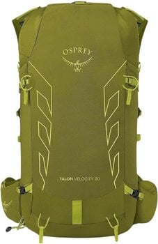 Udendørs rygsæk Osprey Talon Velocity 20 Matcha Green/Lemongrass L/XL Udendørs rygsæk - 4