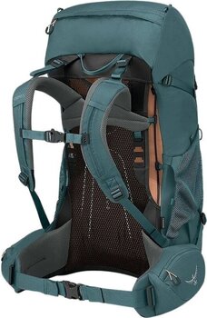 Outdoor Backpack Osprey Renn 50 Cascade Blue/Melon Orange Outdoor Backpack - 2