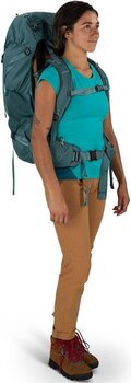 Outdoor-Rucksack Osprey Renn 50 Cascade Blue/Melon Orange Outdoor-Rucksack - 4