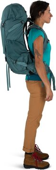 Outdoor Backpack Osprey Renn 50 Cascade Blue/Melon Orange Outdoor Backpack - 5