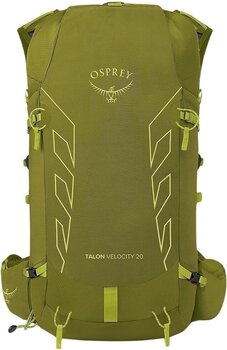 Outdoor Backpack Osprey Talon Velocity 20 Matcha Green/Lemongrass S/M Outdoor Backpack - 4