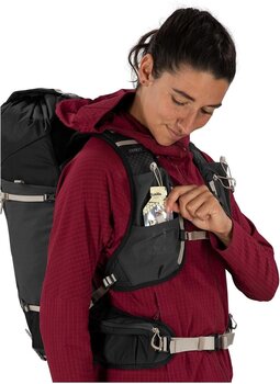 Mochila de exterior Osprey Tempest Velocity 30 Dark Charcoal/Chiru Tan XS/S Mochila de exterior - 8