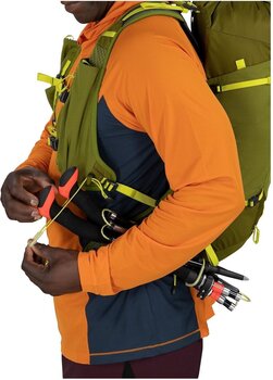 Outdoor Backpack Osprey Talon Velocity 20 Matcha Green/Lemongrass S/M Outdoor Backpack - 5