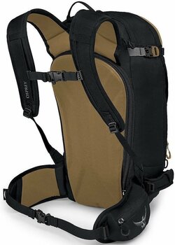 Borsa da viaggio sci Osprey Soelden 32 Black Borsa da viaggio sci - 3