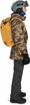 Borsa da viaggio sci Osprey Soelden 22 Artisan Yellow Borsa da viaggio sci - 5