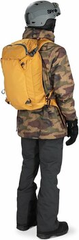 Borsa da viaggio sci Osprey Soelden 22 Artisan Yellow Borsa da viaggio sci - 6