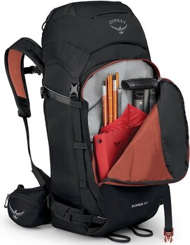 Sac de voyage ski Osprey Sopris 40 Black Sac de voyage ski - 2