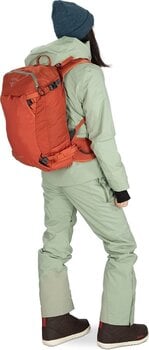 Saco de viagem para esqui Osprey Sopris 30 Emberglow Orange Saco de viagem para esqui - 6