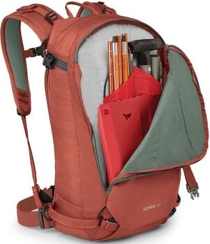 Rejsetaske til ski Osprey Sopris 20 Emberglow Orange Rejsetaske til ski - 2