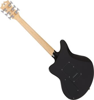 Electric guitar D'Angelico Premier Bedford Black Flake Electric guitar - 2