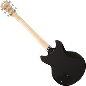 Guitarra electrica D'Angelico Premier Brighton Black Flake Guitarra electrica - 2