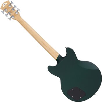 Guitare électrique D'Angelico Premier Brighton Satin Sherwood Green Guitare électrique - 2